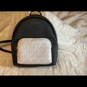 MICHAEL KORS backpack.  Like new. Medium size.